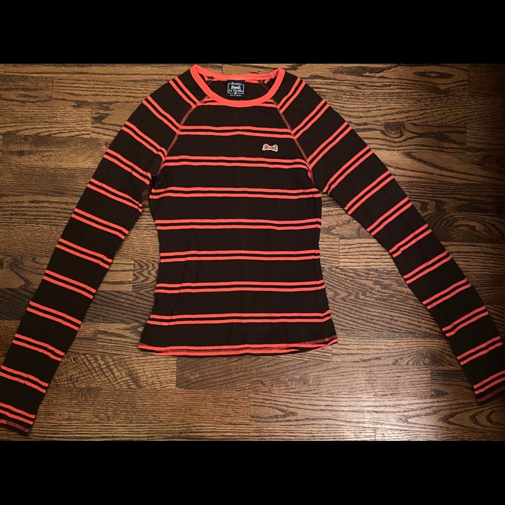 Vintage LeTigre Shirt (sz M)